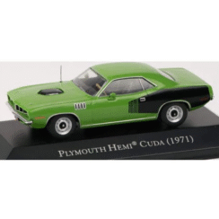 Plymouth Hemi 'Cuda (1971) - Green - American Car Collection