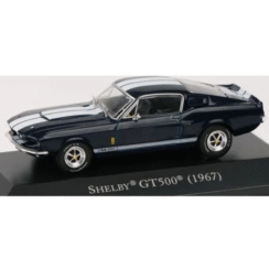 Ford Mustang Shelby GT500 (1967) - Dark Blue / Black - American Car Collection