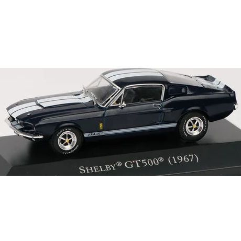 Ford Mustang Shelby GT500 (1967) - Dark Blue / Black - American Car Collection