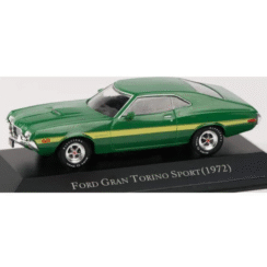 Ford Gran Torino Sport (1972) - Green - American Car Collection