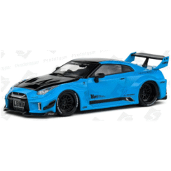 Nissan GTR35 LBWK Silhouette Blue 2019