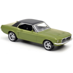 Ford Mustang Coupe Metallic Green 1968