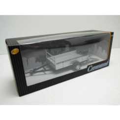 Car trailer - One Axle silver