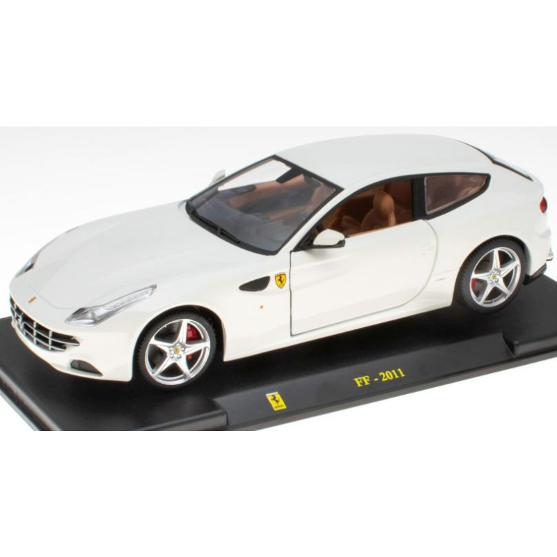 Miniature Ferrari FF Rouge 2011, échelle 1/43 (Ferrari GT Collection)