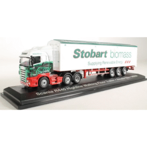 Scania R440 Highline - Walking Floor Trailer - Stobart Biomass