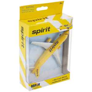Spirit Airlines Single Diecast Plane