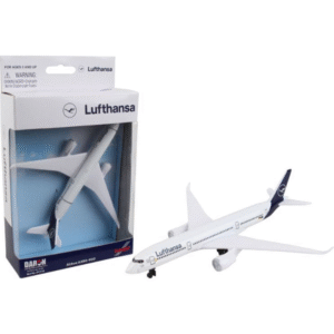 Lufthansa Diecast Single Plane