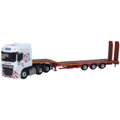 Pollock Lift and Shift DAF XF Euro 6 Semi Loader