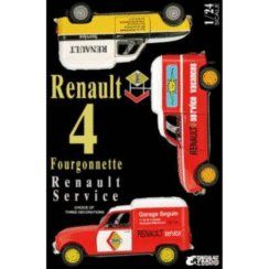 Renault 4 Fourgonnette Service Car