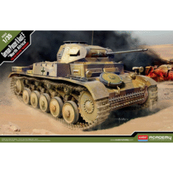 German Panzer II Ausf F 'North Africa'
