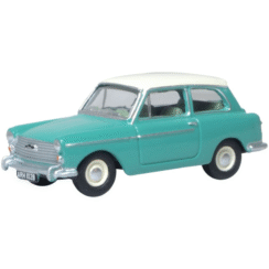 Austin A40 MkII Fern Green/Snowberry White