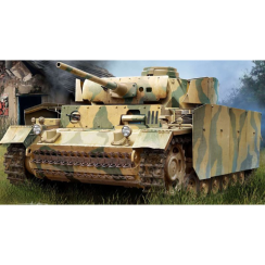 German Panzer III Ausf L 'Battle of Kursk'
