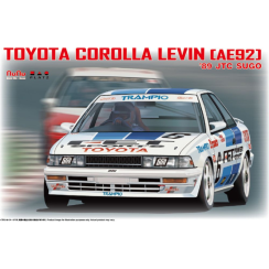 Toyota Corolla Levin AE92 2 JTC 1989 #7