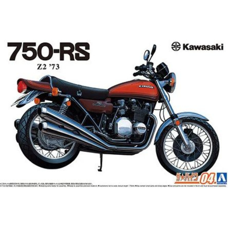 Kawasaki Z2 750RS 1973