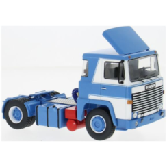 Scania LBT 141 1976 Blue/White