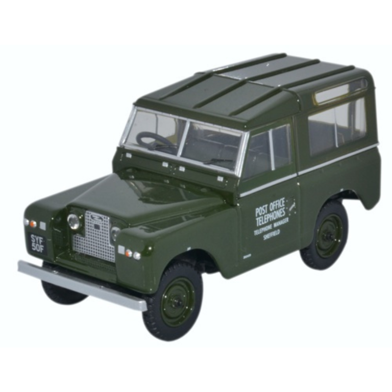 Land Rover S2 SWB Hard Back PO Telephones