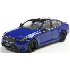 BMW G90 M5 Sedan Marina Bay Blue 2024