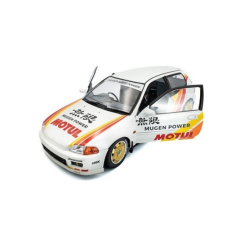 Honda Civic (EG6) Solido Works Mugen Racing White 1992