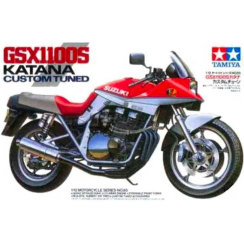 Suzuki GSX1100S Katana Custom Tuned LTD