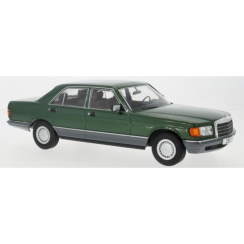 Mercedes S Class (W126) - Dk. Green 1979