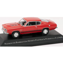 Plymouth Barracuda Sports Fastback - Red (1968) American Car Collection