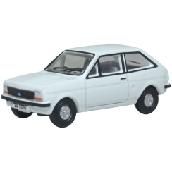 Ford Fiesta Mk1 Diamond White