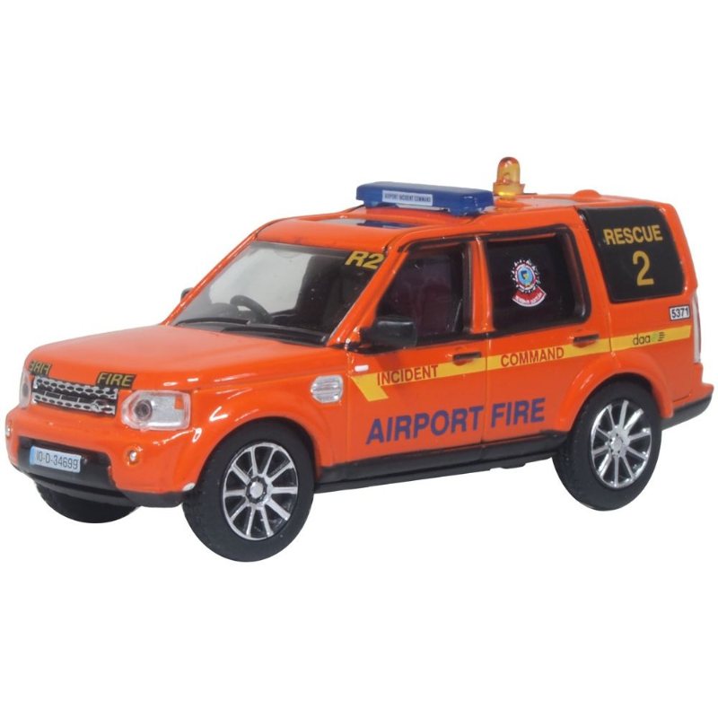 Land Rover Discovery 4 Dublin Airport Fire Service