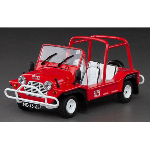 Moke Car Rental Macau Red (w/2 Figures + Macau Street Sign)