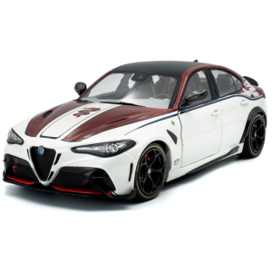 Alfa Romeo Giulia GTA-M Bianco I Rosso White 2023