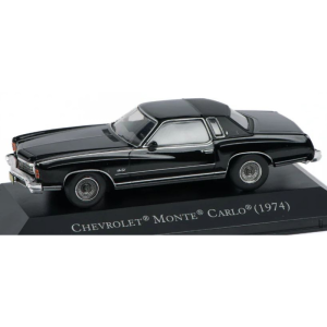 Chevrolet Monte Carlo Black (1974) American Car Collection