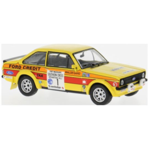 Ford Escort MK II RS 1800 Rally Southern Cross 1979 #1 Waldegard/Thorszelius
