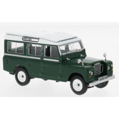 Land Rover Series III 109 Dark Green/White 1978