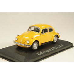 VW Beetle 1300 - 1970 - Yellow RBA Collection - cased