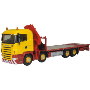 Scania Crane Lorry Yellow