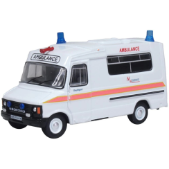 Bedford CF Hanlon Ambulance Merseyside Ambulance Service