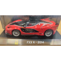 Ferrari FXX K 2014 #88 Red / Black
