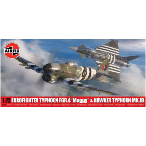 Twin Pack - Eurofighter Typhoon FGR.4 (FMOG) + Hawker Typhoon Mk.Ib