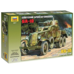 Soviet Armored Car BA-10