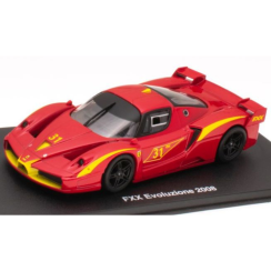 Ferrari FXX Evoluzione 2008 - Red # 31 Ferrari Collection - cased