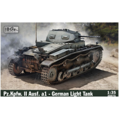 Pz.Kpfw. II Ausf. A1 German Light Tank