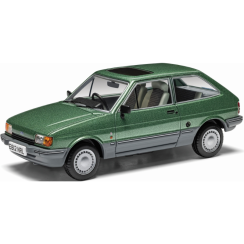 Ford Fiesta Mk2 1.4 Ghia Willow Green