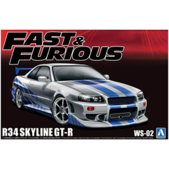 R34 Skyline GT-R Fast and Furious
