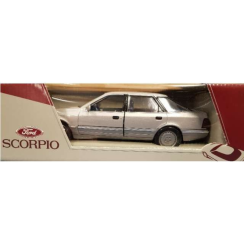 Ford Scorpio - Silver - Schabak New old stock Classic model Opening Parts