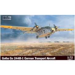 Gotha Go 244B-1 German Transport Aircraft