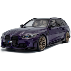 BMW M3 (G81) Touring w/Performance Parts Twilight Purple Pearl Metallic 2024