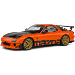Mazda RX7 FD3RS Solido Works Orange 1999