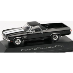 Chevrolet El Camino - Black (1970) American Car Collection
