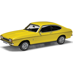 Ford Capri Mk2 1.6L Signal Yellow