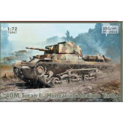 40M Turan I Hungarian Medium Tank