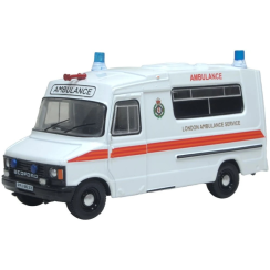 Bedford CF Hanlon Ambulance London Ambulance Service (OFAH)